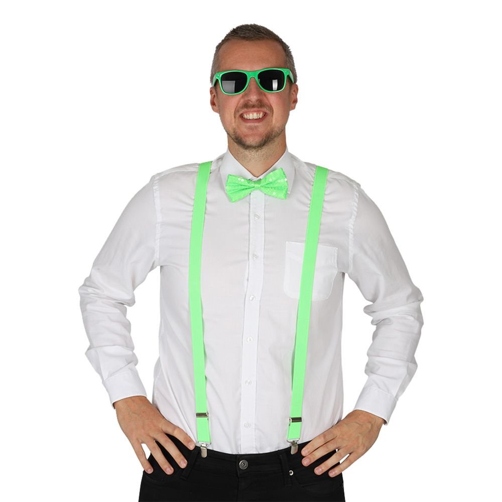 Tilbehørssæt Neongrøn