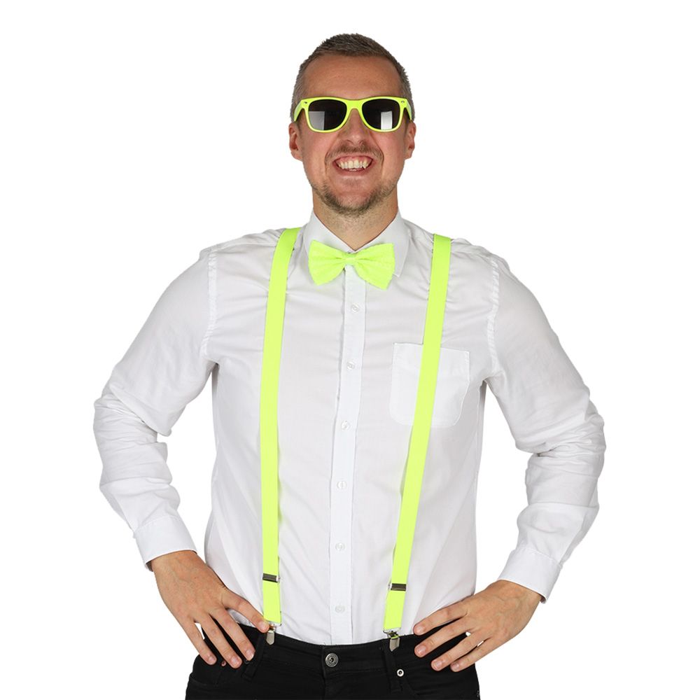 Tilbehørssæt Neon Gul