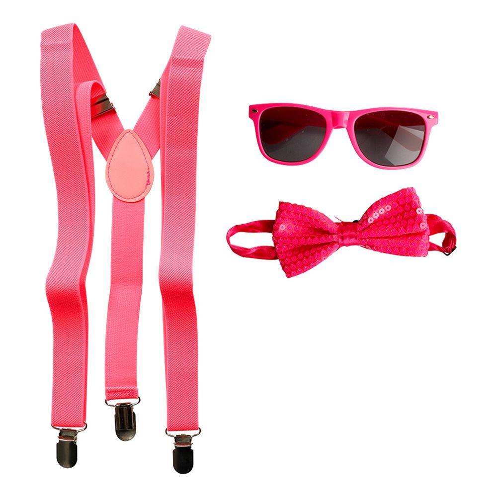 Tilbehørssæt Neonpink