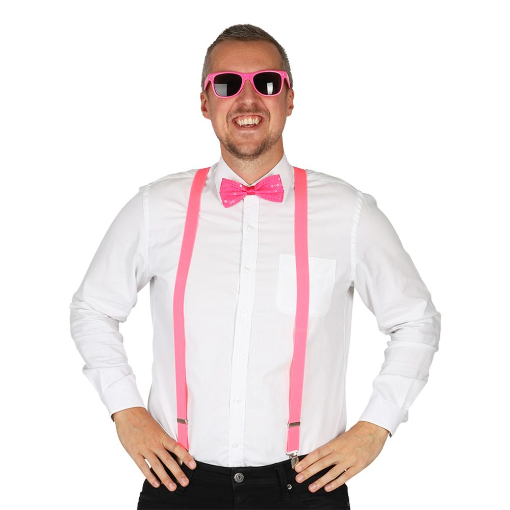 Tilbehørssæt Neonpink