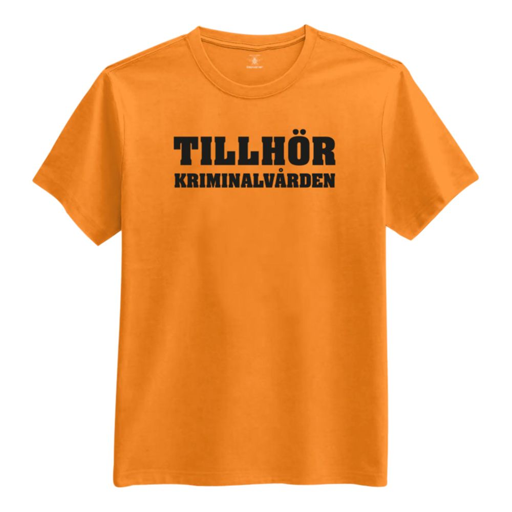 Tillhör Kriminalvården T-shirt