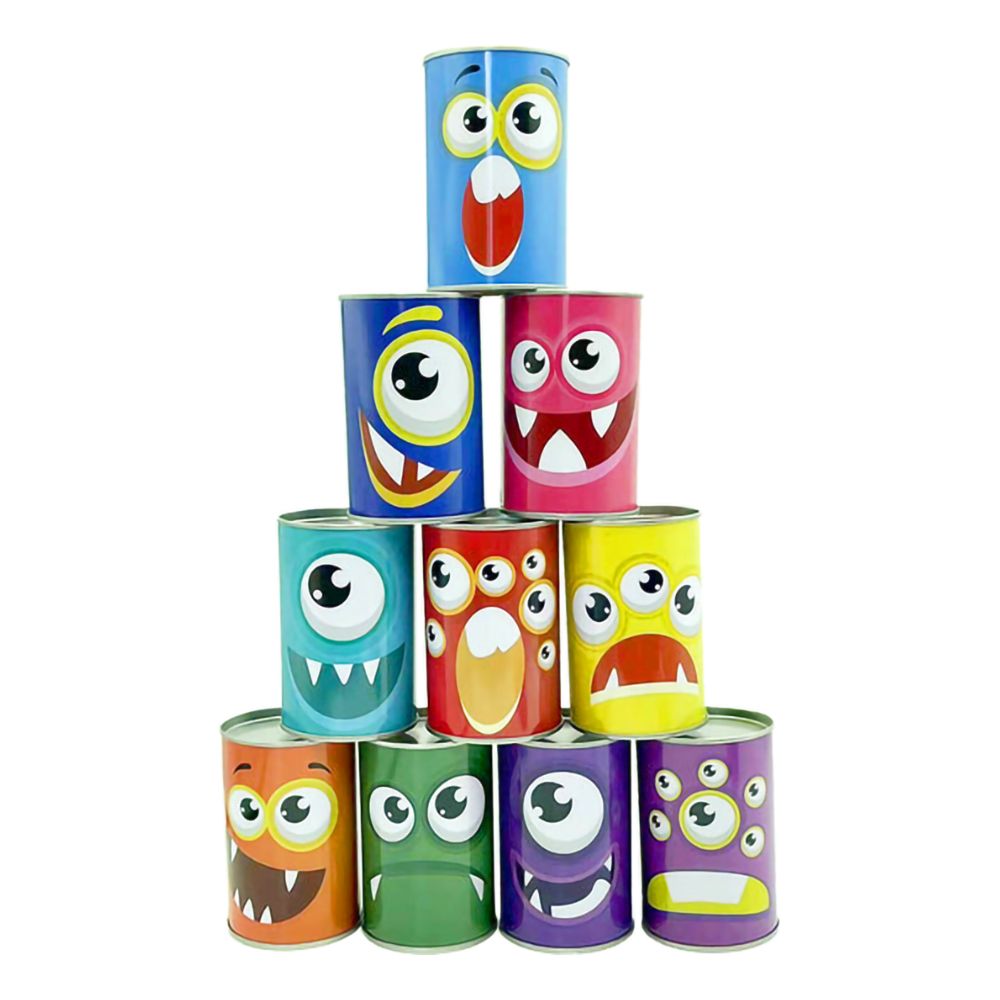 Tin Toss Monster Kastesæt