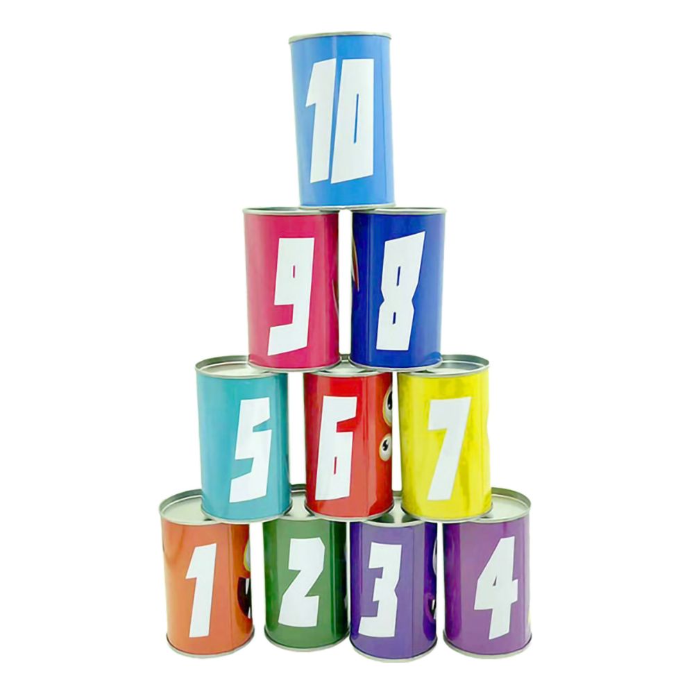 Tin Toss Monster Kastesæt