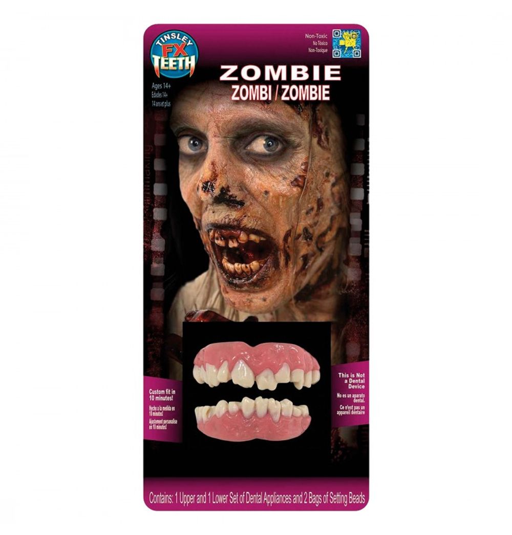 Tinsley FX Teeth Zombie Løstenner
