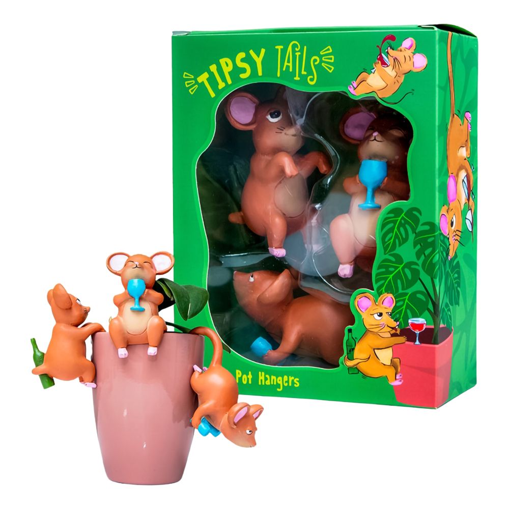 Tipsy Tails Krukhængere