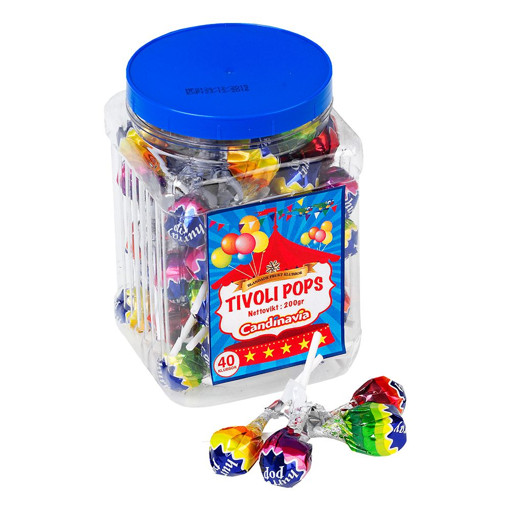 Tivoli Pops Slikkepinde