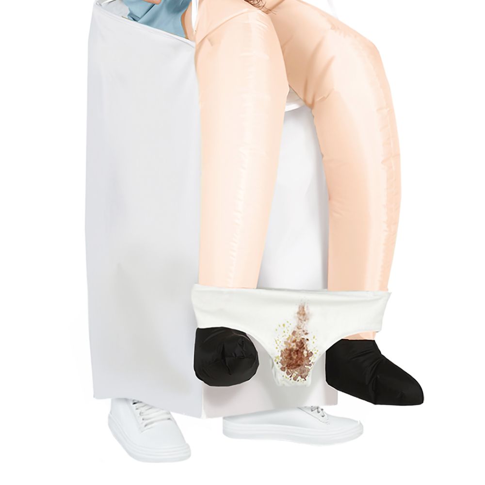 Toabesøg Kostume