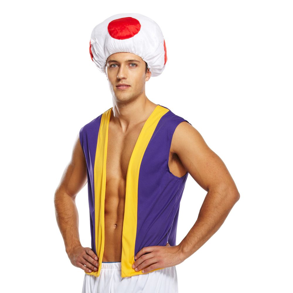Toad Maskeraddräkt