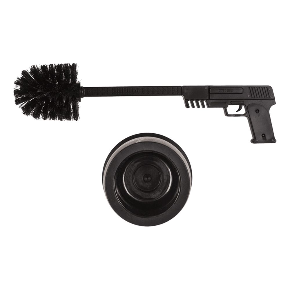 Toalettbørste Pistol