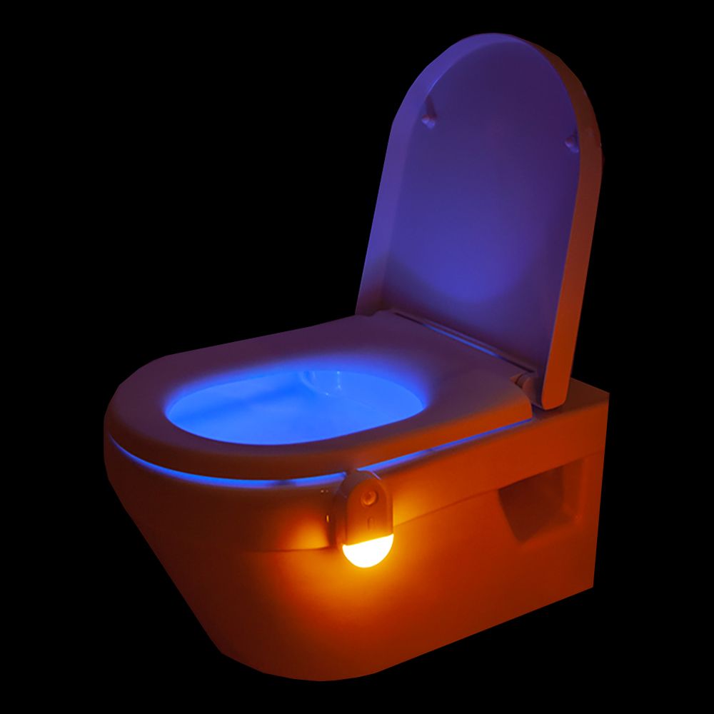 Liiketunnistimella Varustettu WC-valo