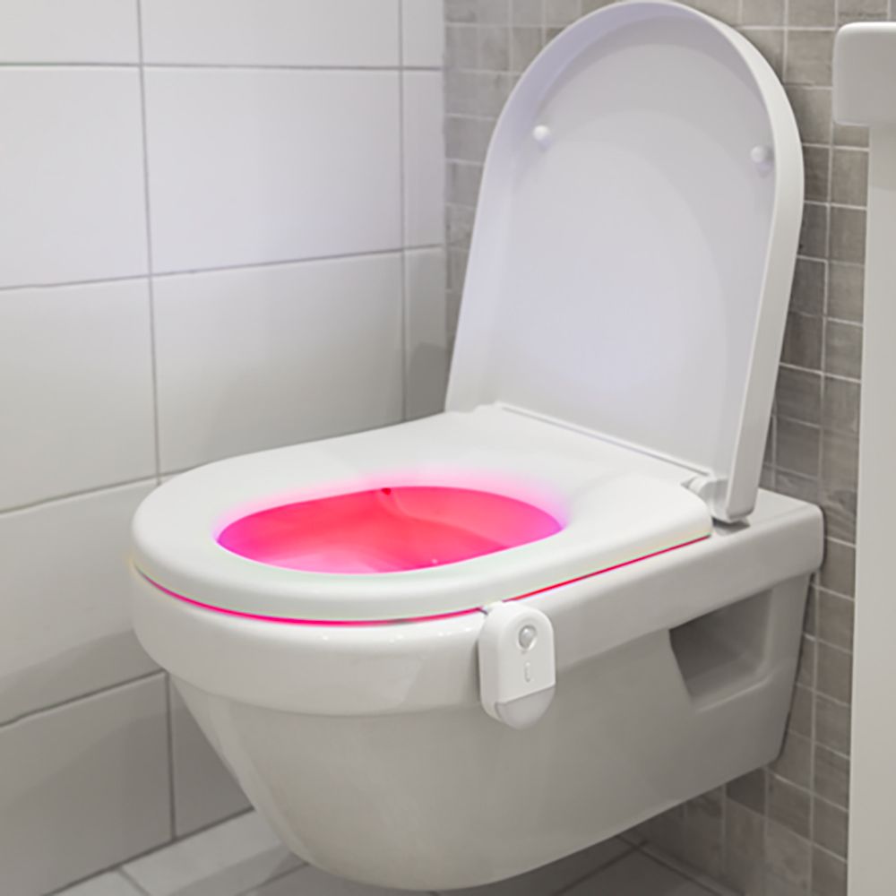 Liiketunnistimella Varustettu WC-valo