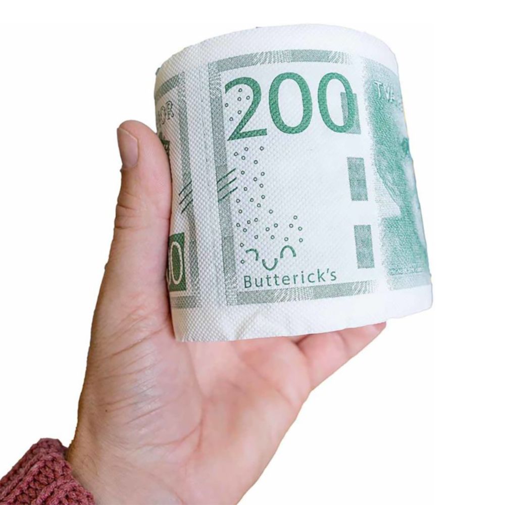 Vessapaperi 200 kruunun seteli