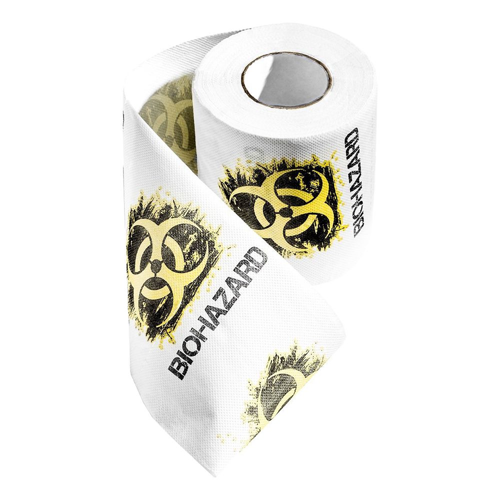 WC-paperi Biohazard