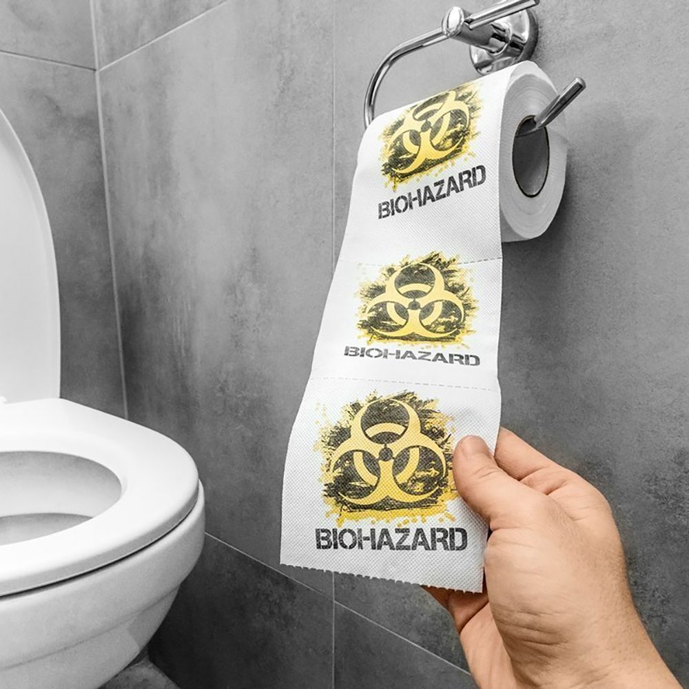 WC-paperi Biohazard