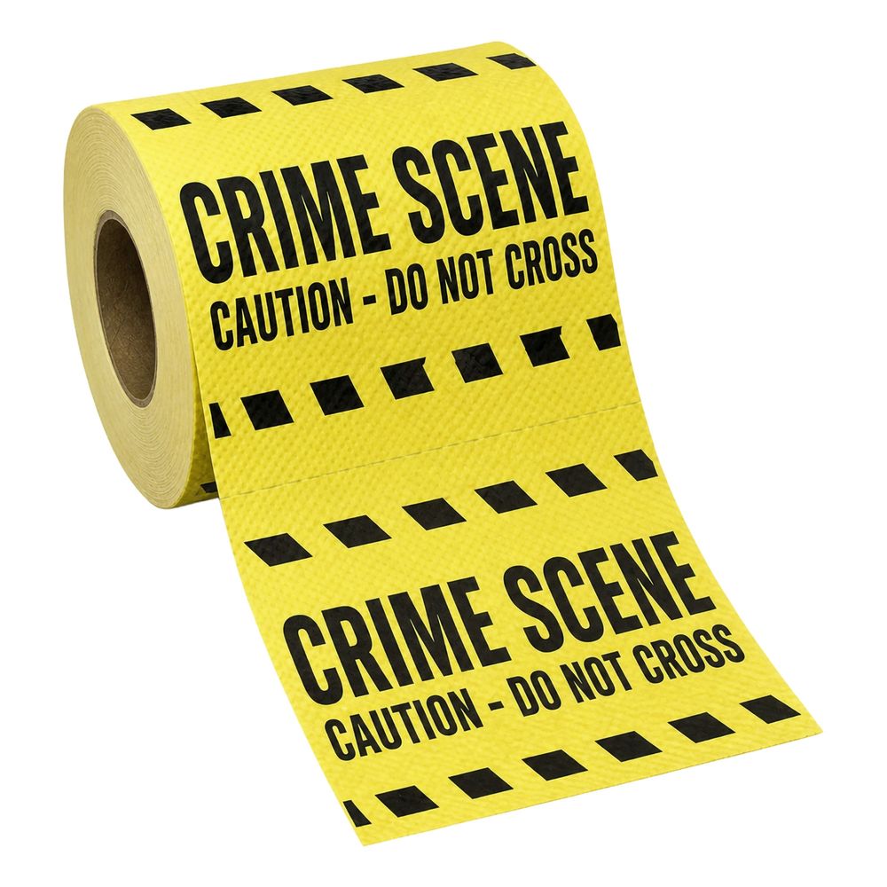 Toalettpapir Crime Scene