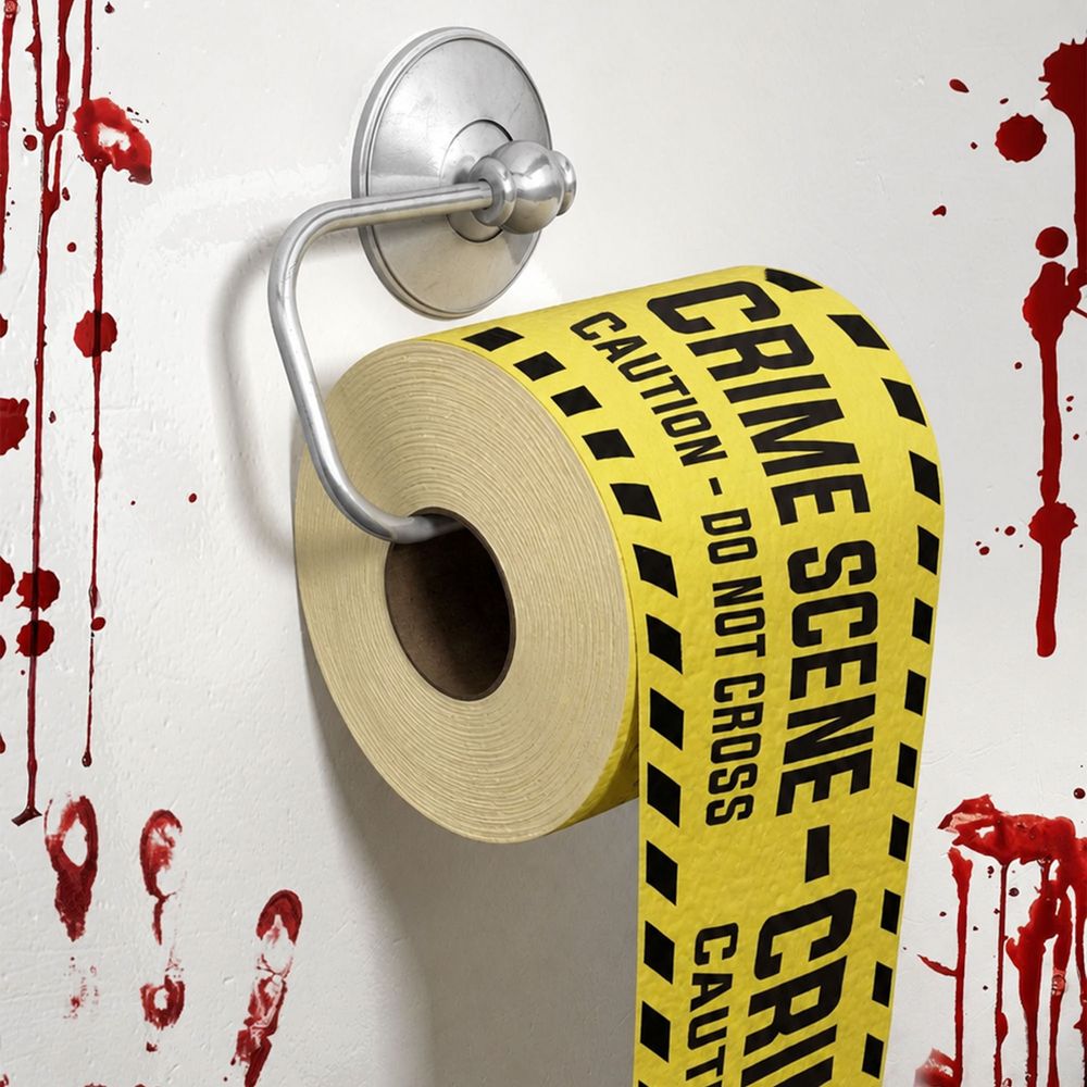 Toalettpapir Crime Scene