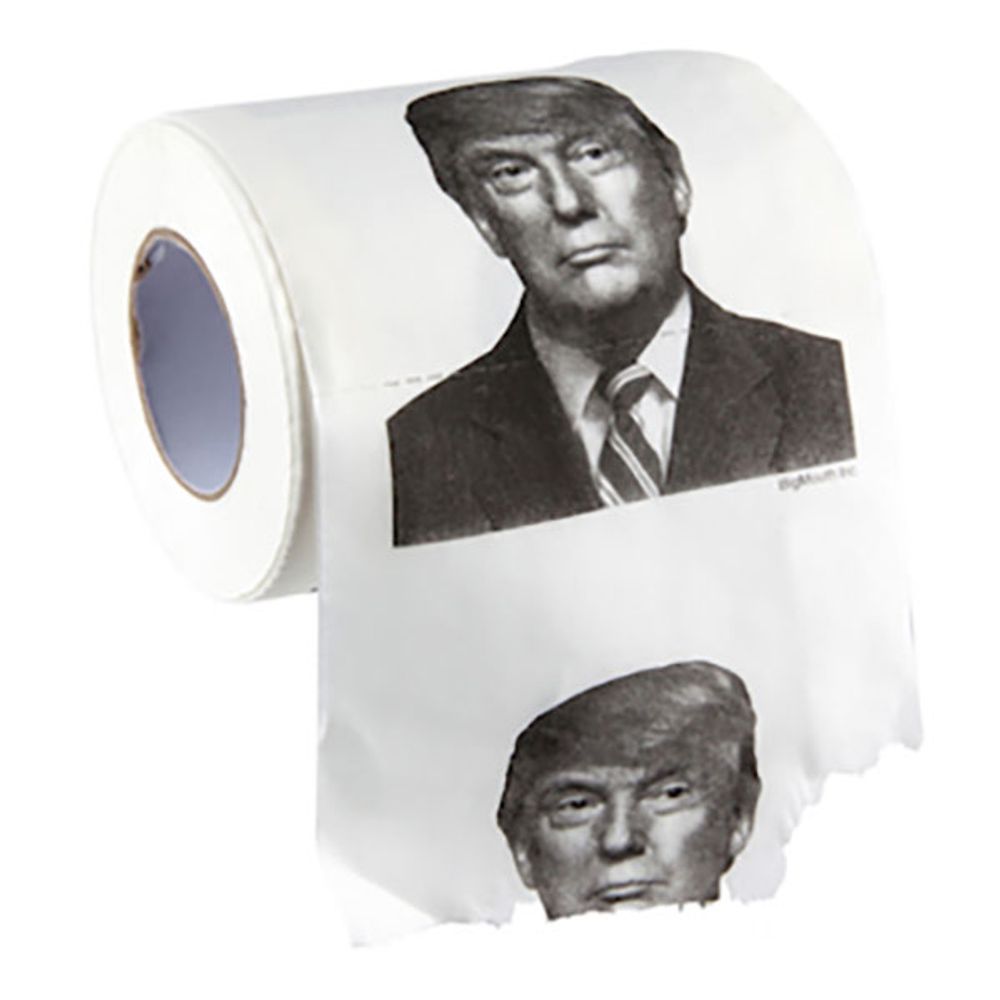 WC-paperi Donald Trump