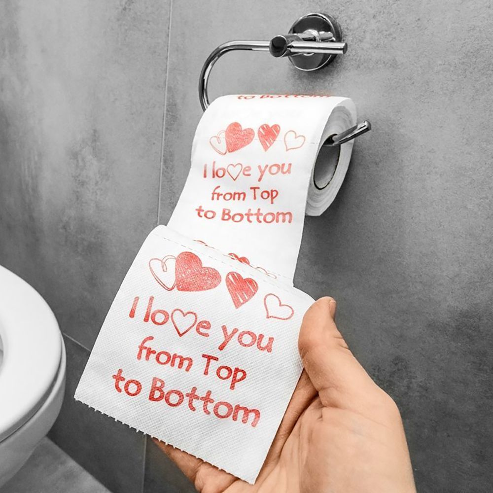 Toalettpapper I Love You