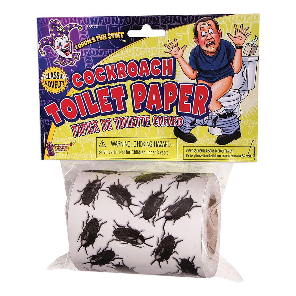 Toalettpapir Kakkerlakker