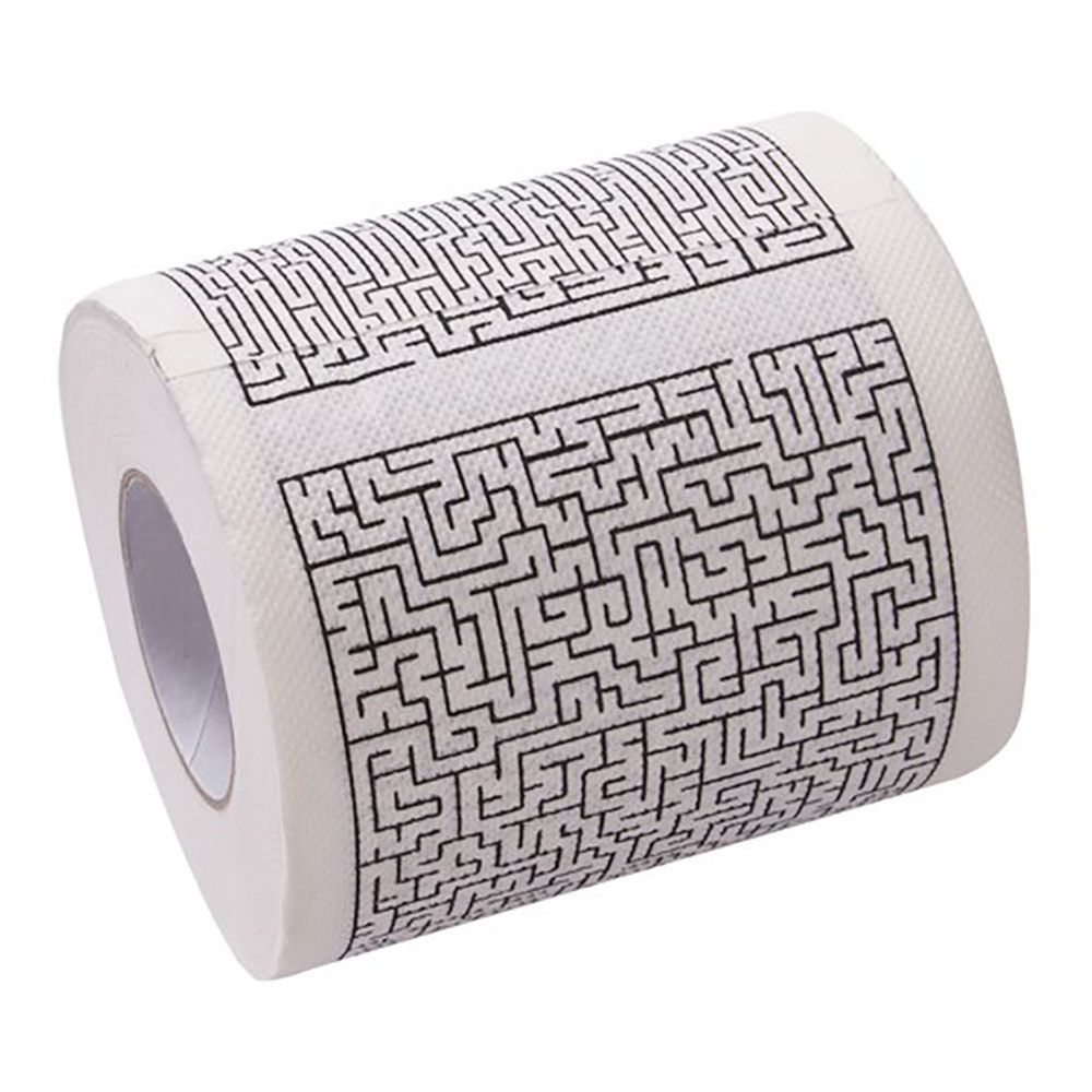 Toalettpapper Labyrint