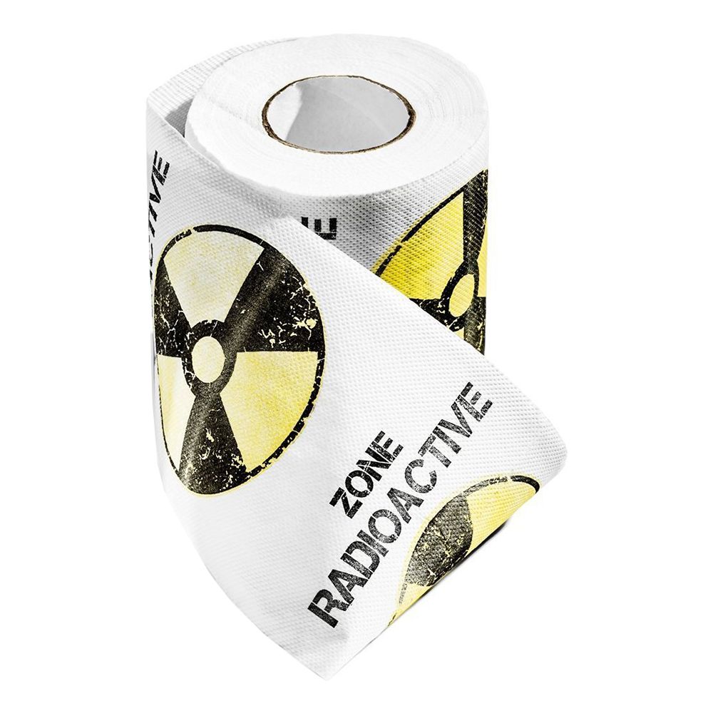 WC-paperi Radioactive Zone