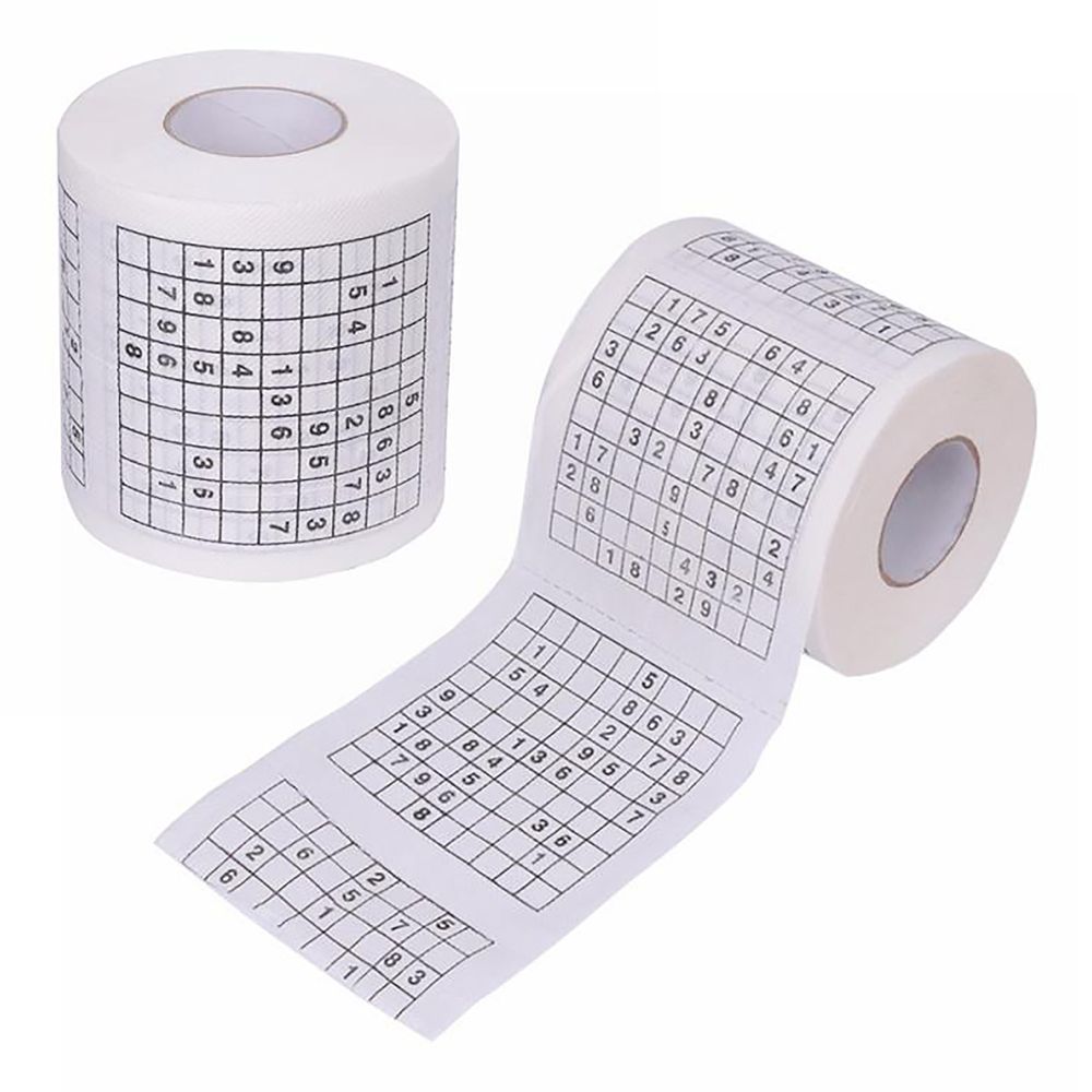 Toalettpapir Sudoku XL