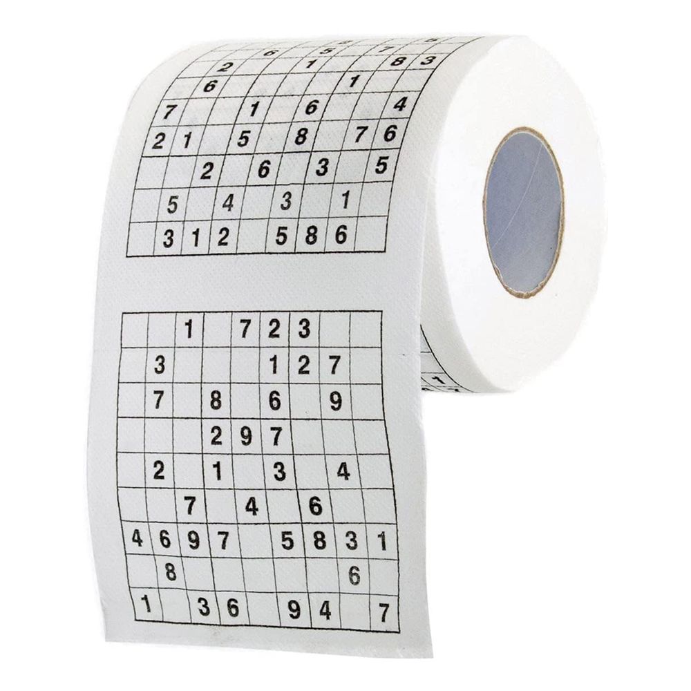 Toiletpapir Sudoku