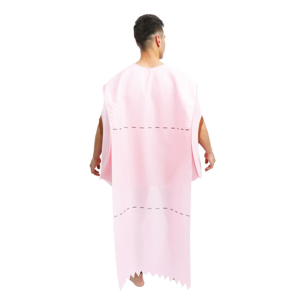 Toiletrulle Superhelt Kostume