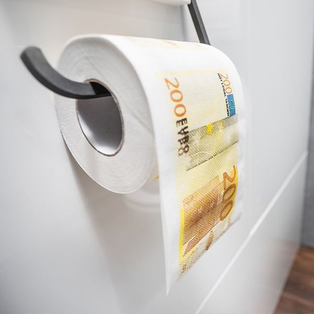 Toiletpapir 200 EURO