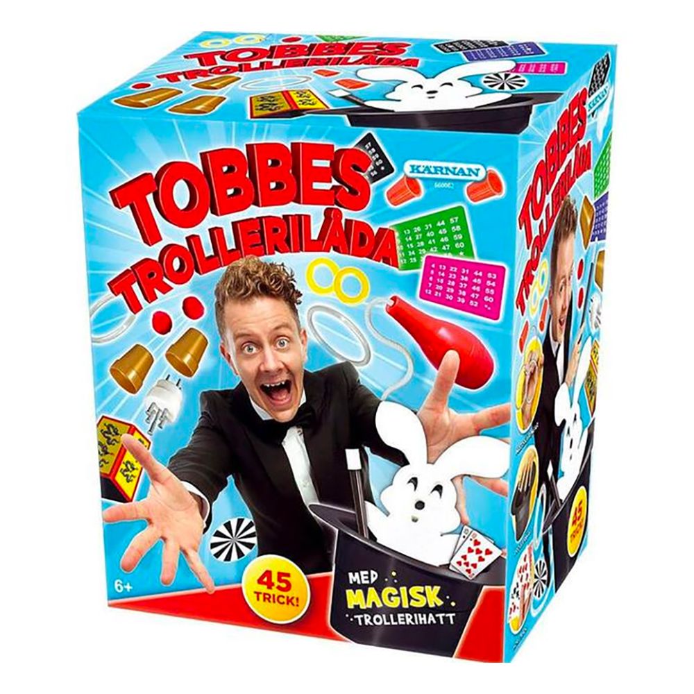 Tobbes Trollerilåda med Hatt