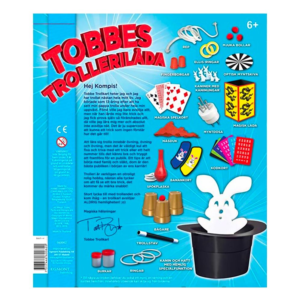 Tobbes Trollerilåda med Hatt