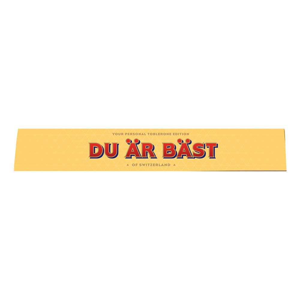 Toblerone Du Är Bäst