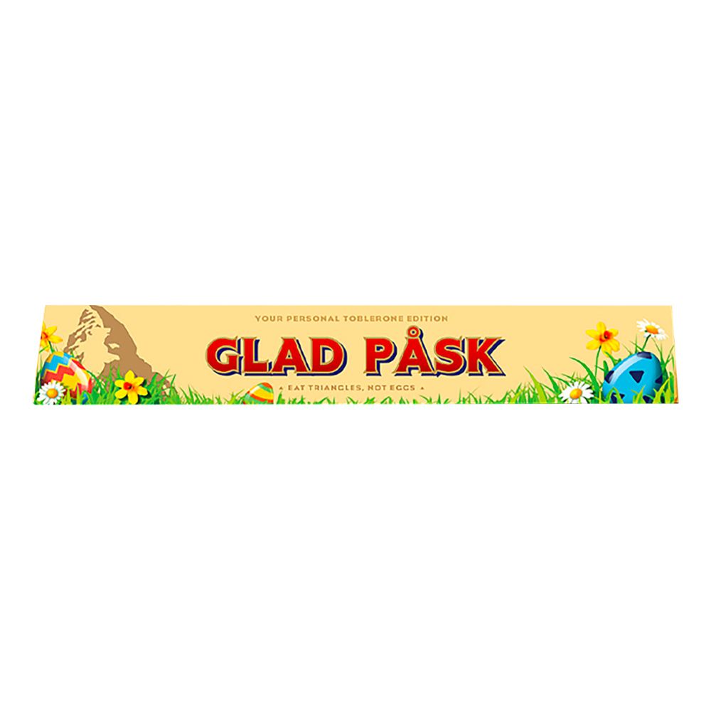 Toblerone Glad Påsk