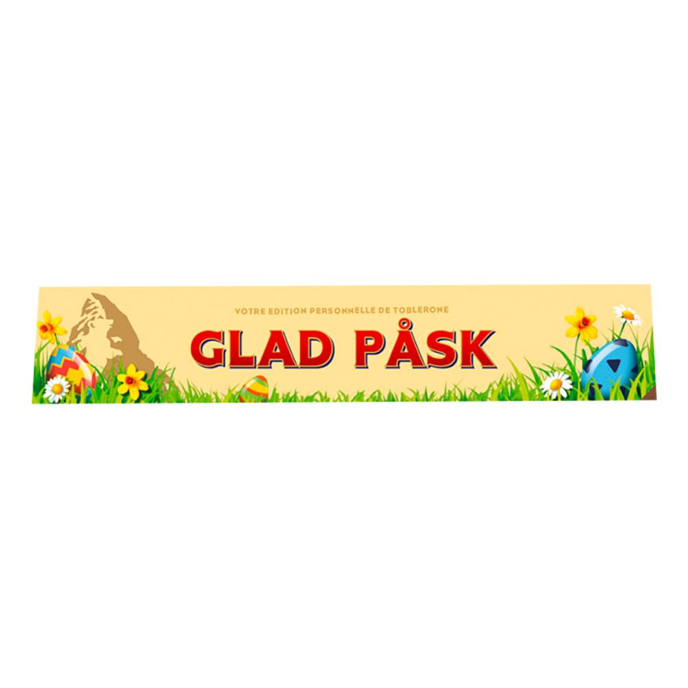 Toblerone Glad Påsk