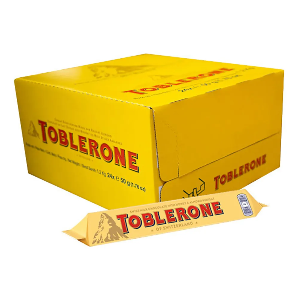 Toblerone Mælkechokolade Storpak