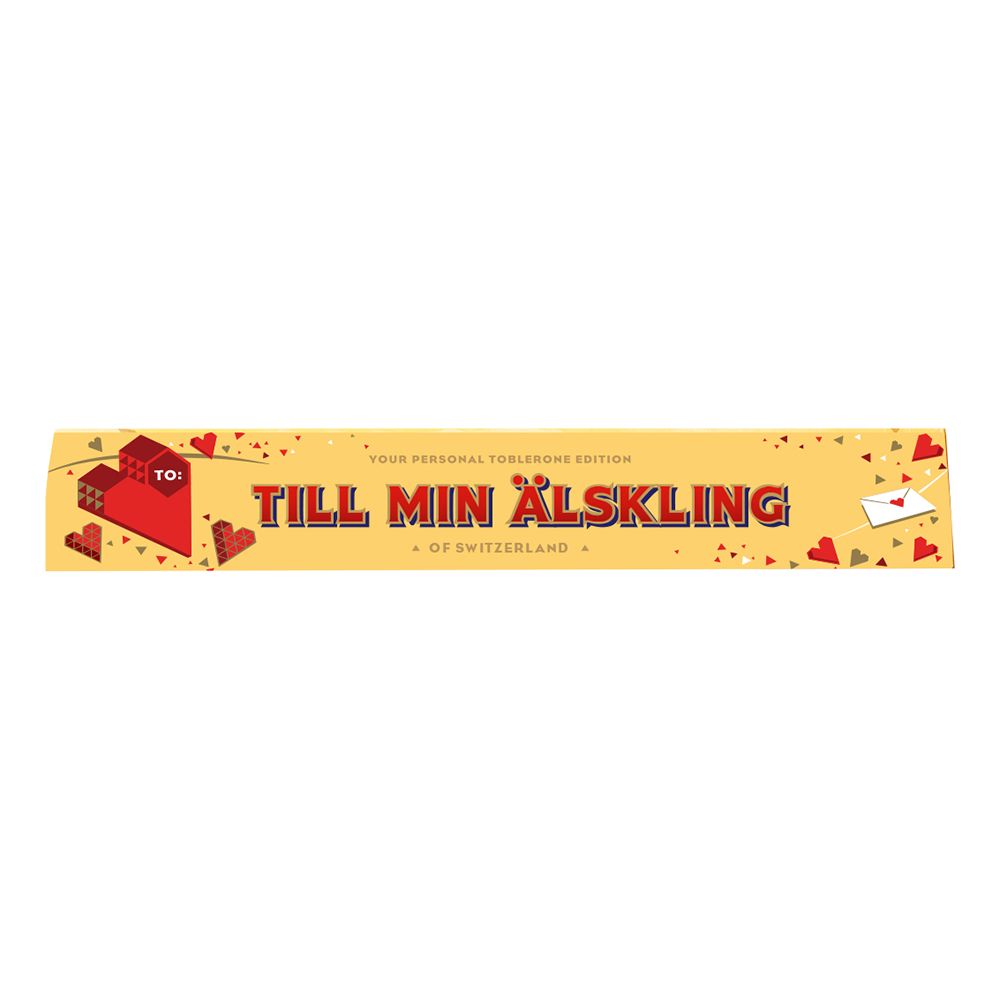 Toblerone Till Min Älskling