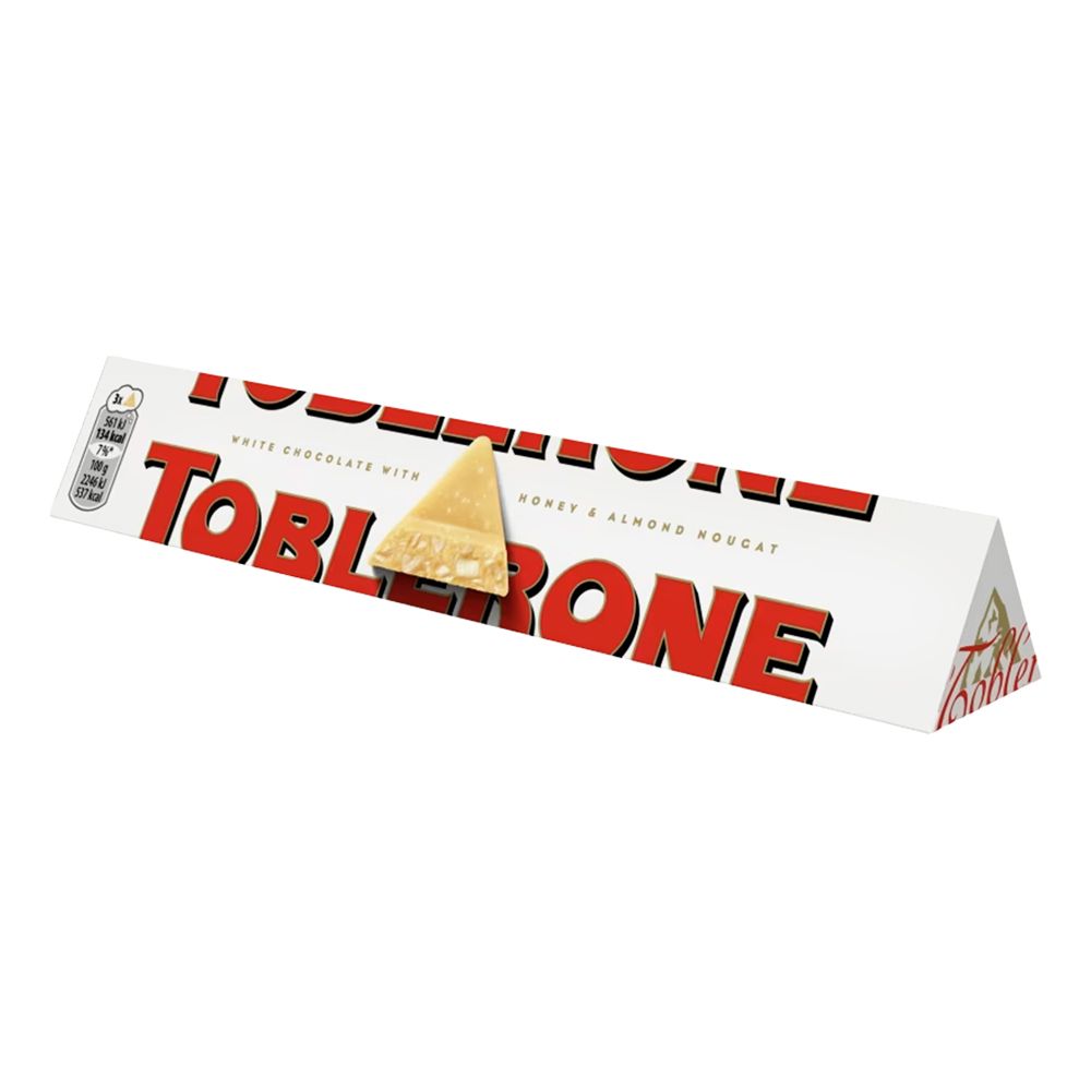 Toblerone Hvid