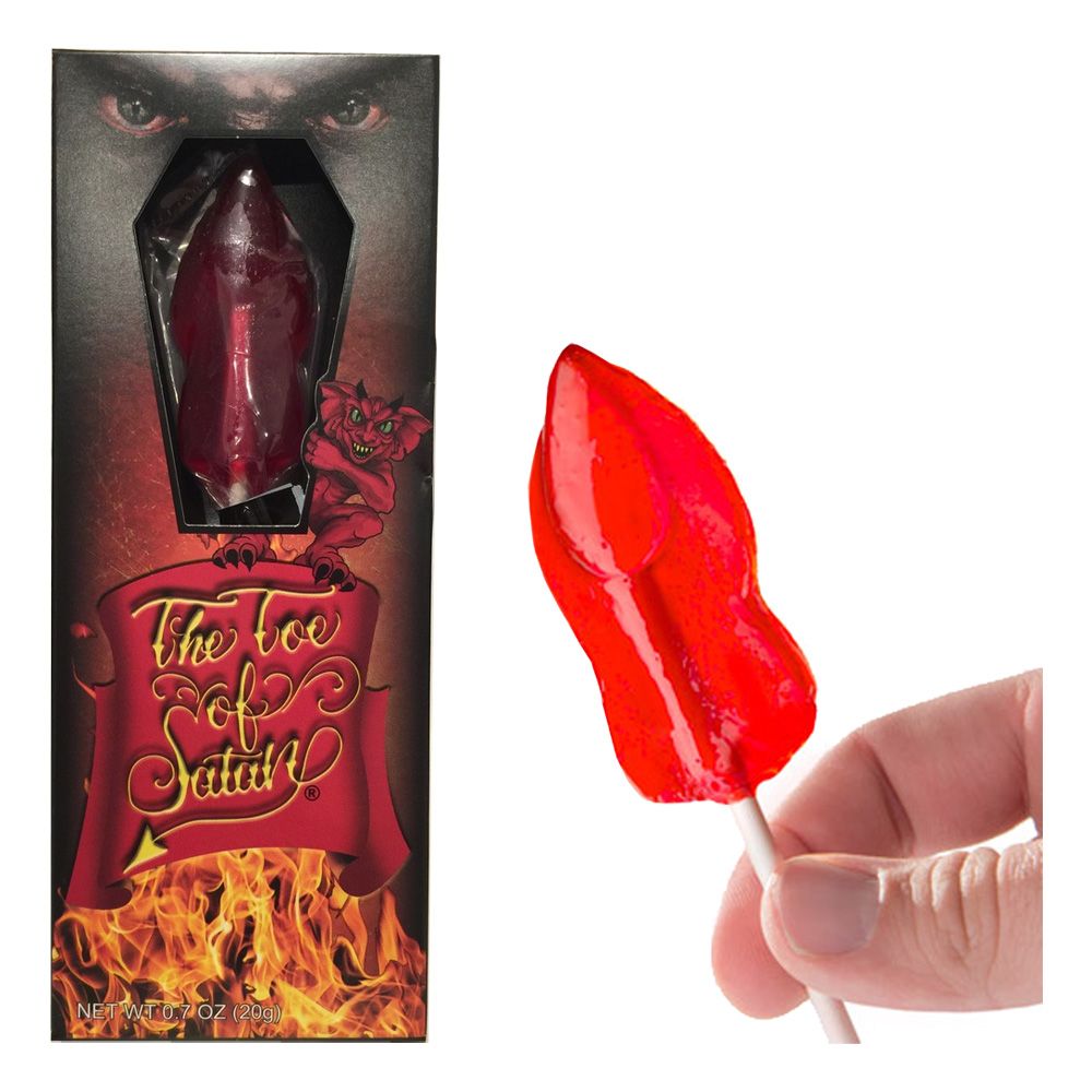 Toe of Satan Godteriklubbe