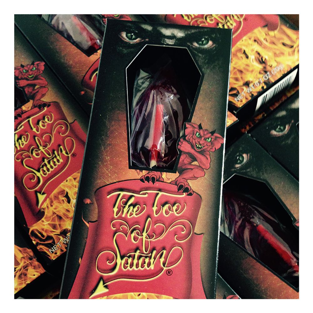 Toe of Satan Godteriklubbe