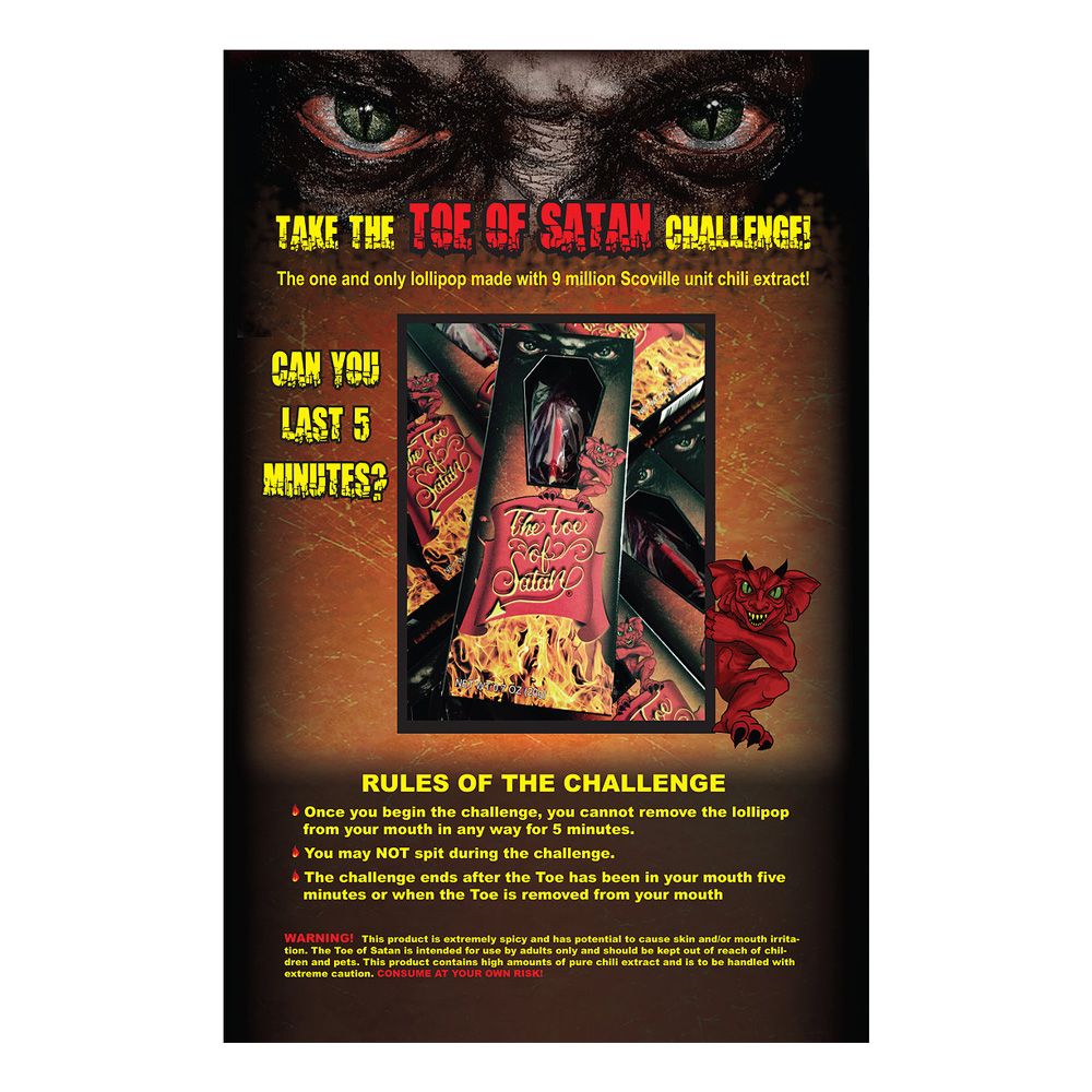 Toe of Satan Godteriklubbe