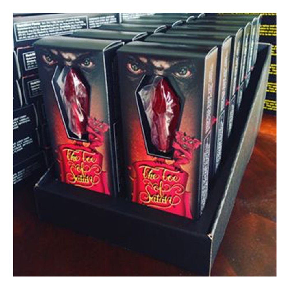 Toe of Satan Godteriklubbe
