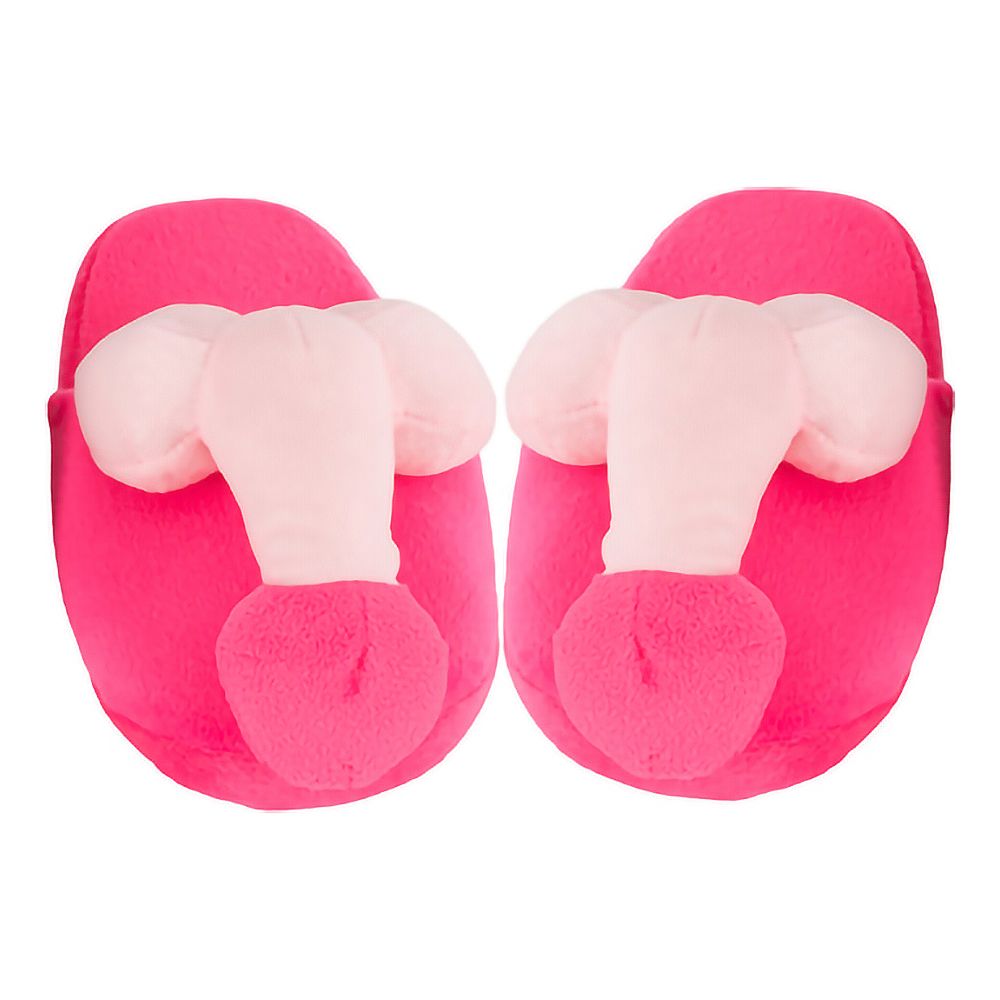 Tøfler med Penis Rosa