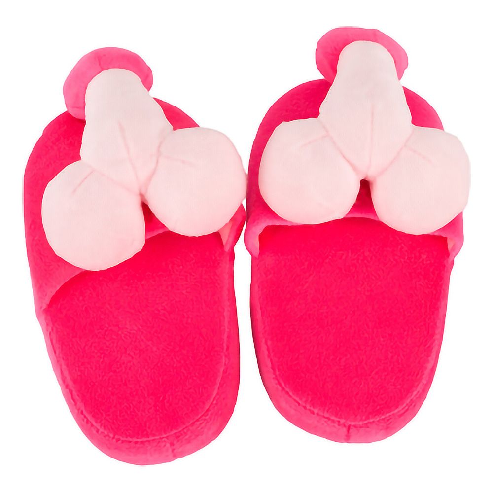 Tøfler med Penis Rosa