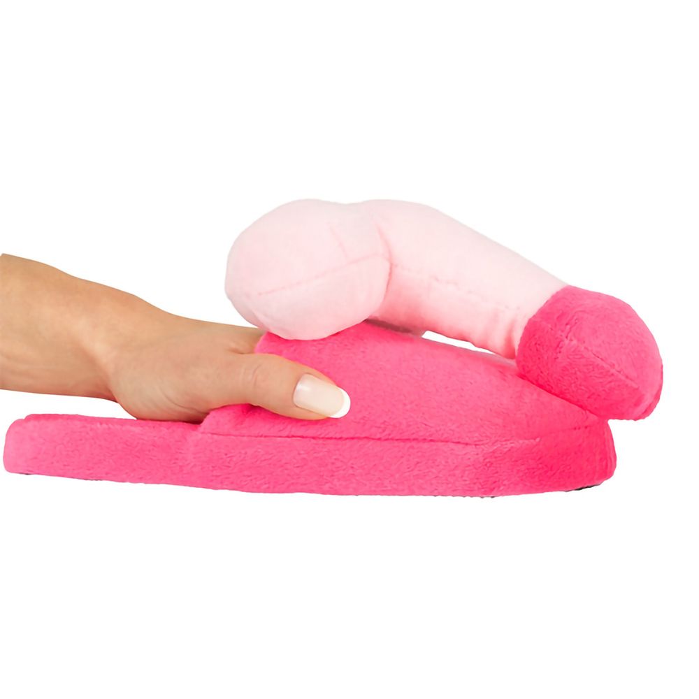 Tøfler med Penis Rosa
