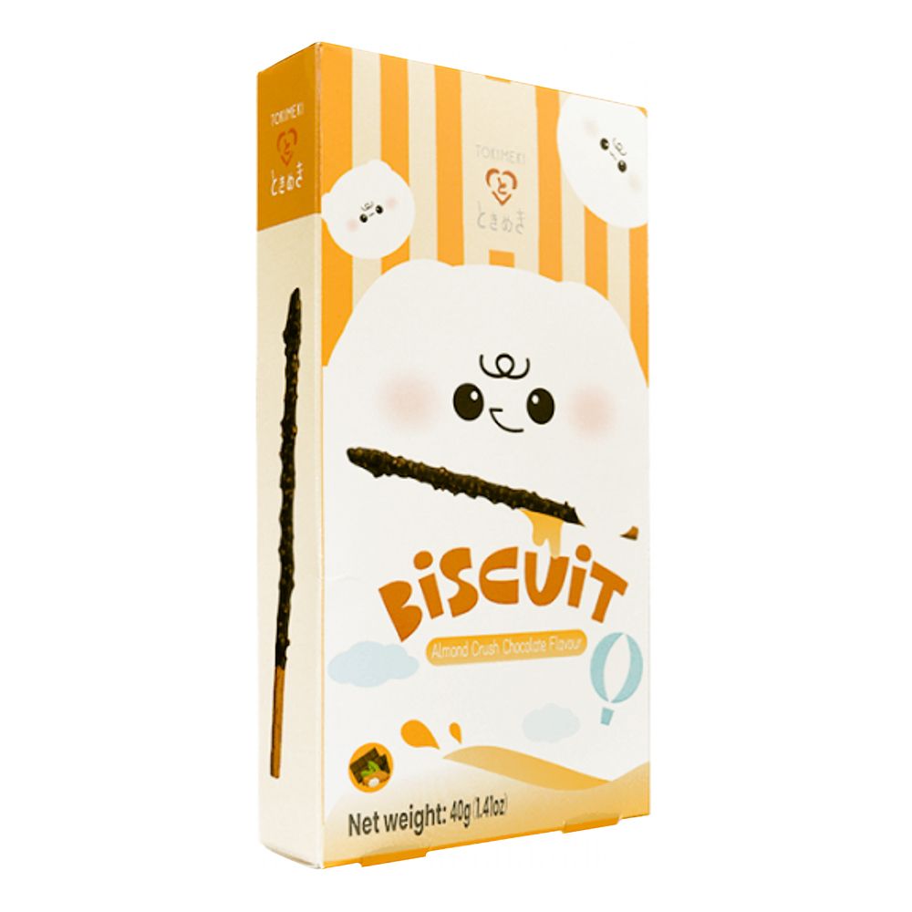 Tokimeki Biscuit Stick Almond Crush Choco