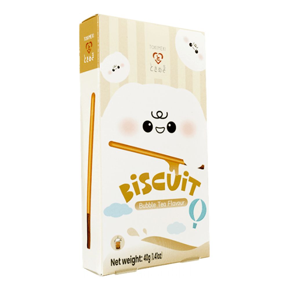 Tokimeki Biscuit Stick Bubble Tea