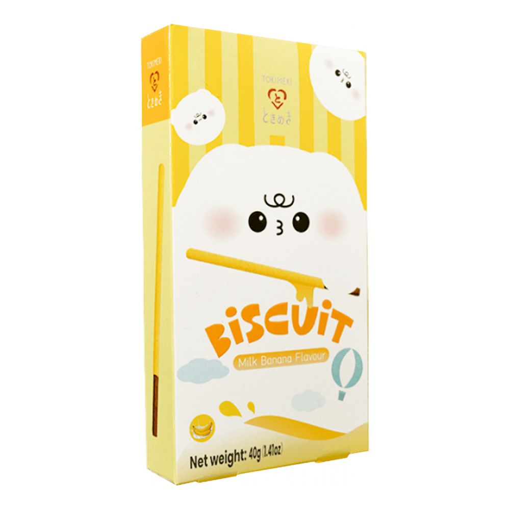 Tokimeki Biscuit Stick Milk Banana