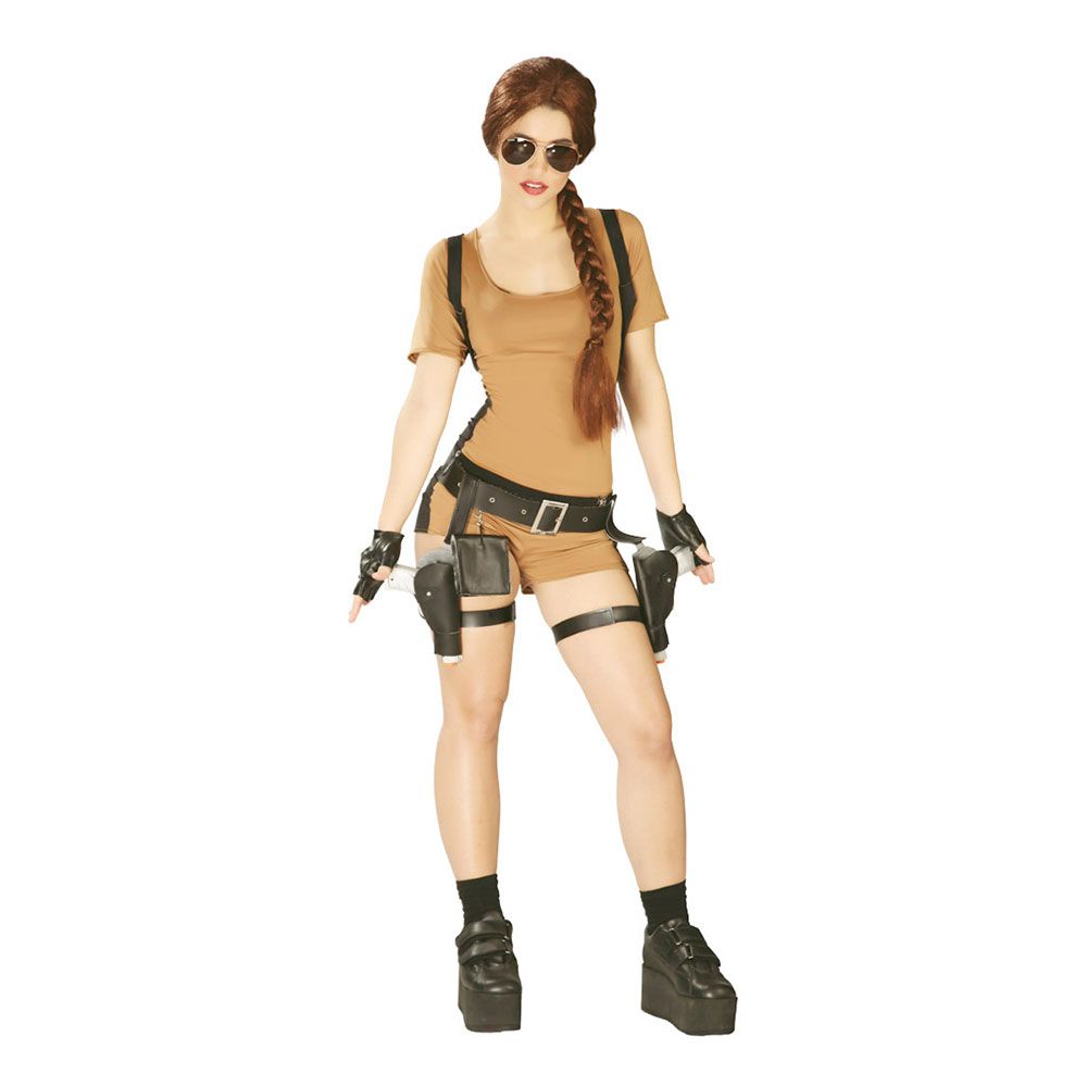 Tomb Raider Drakt