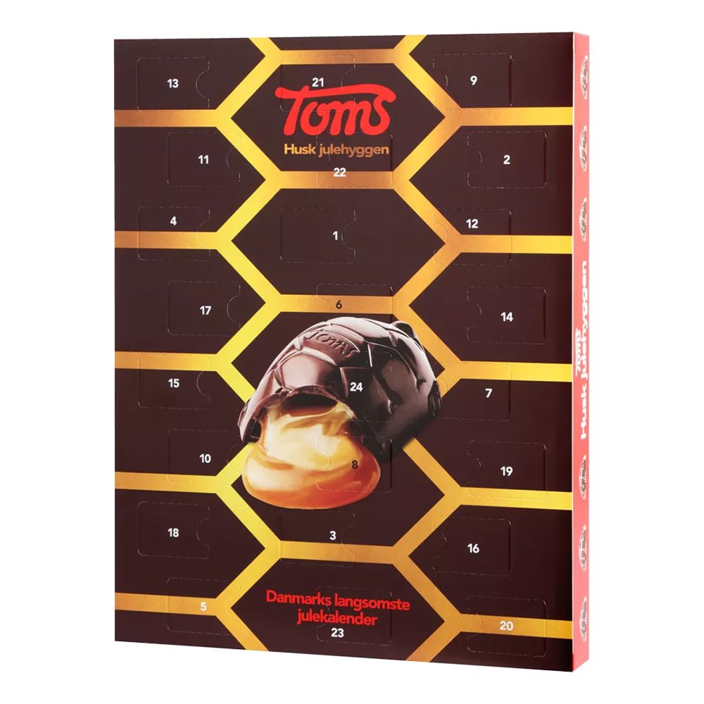 Toms Sköldpaddor Adventskalender