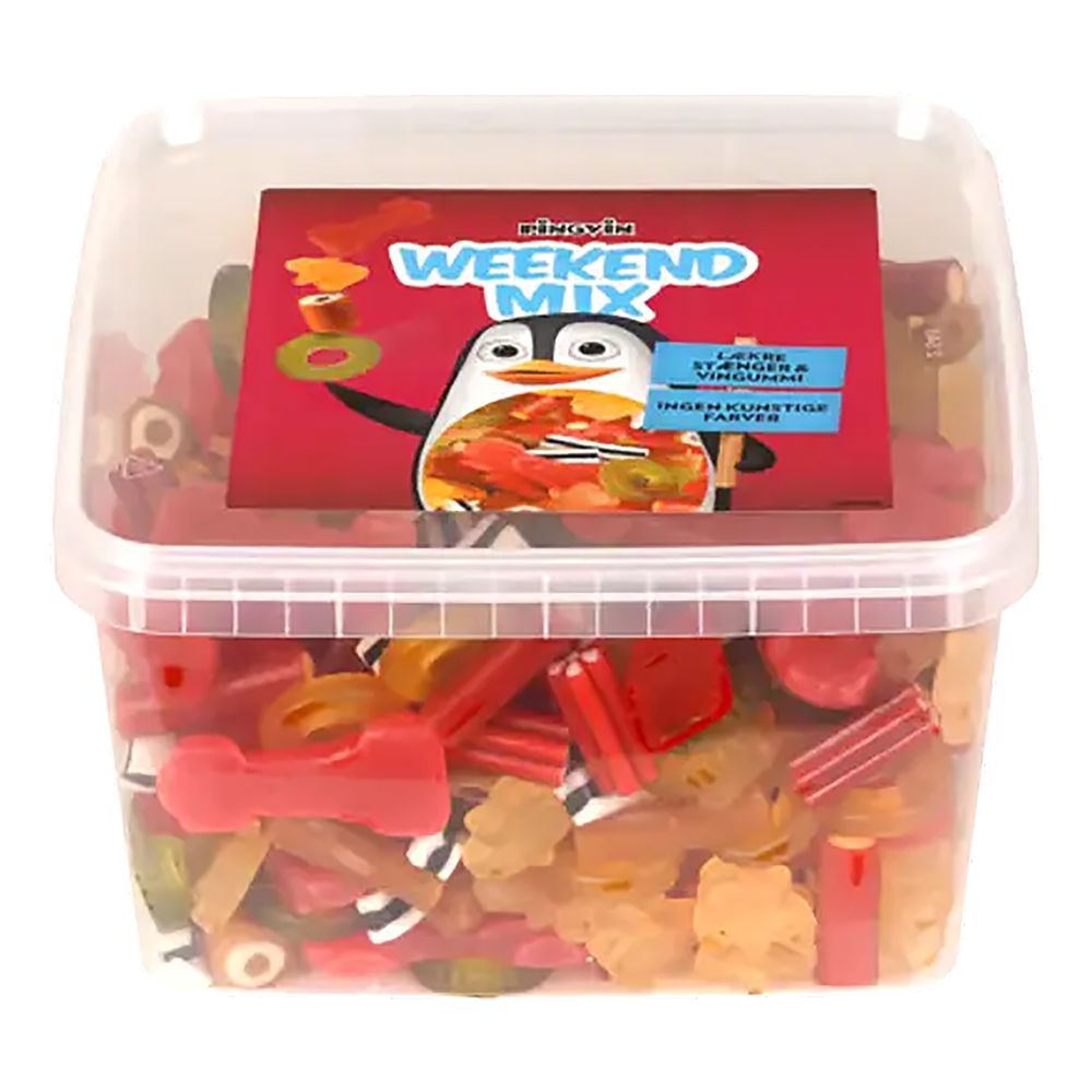 Toms Weekend Mix Storpack